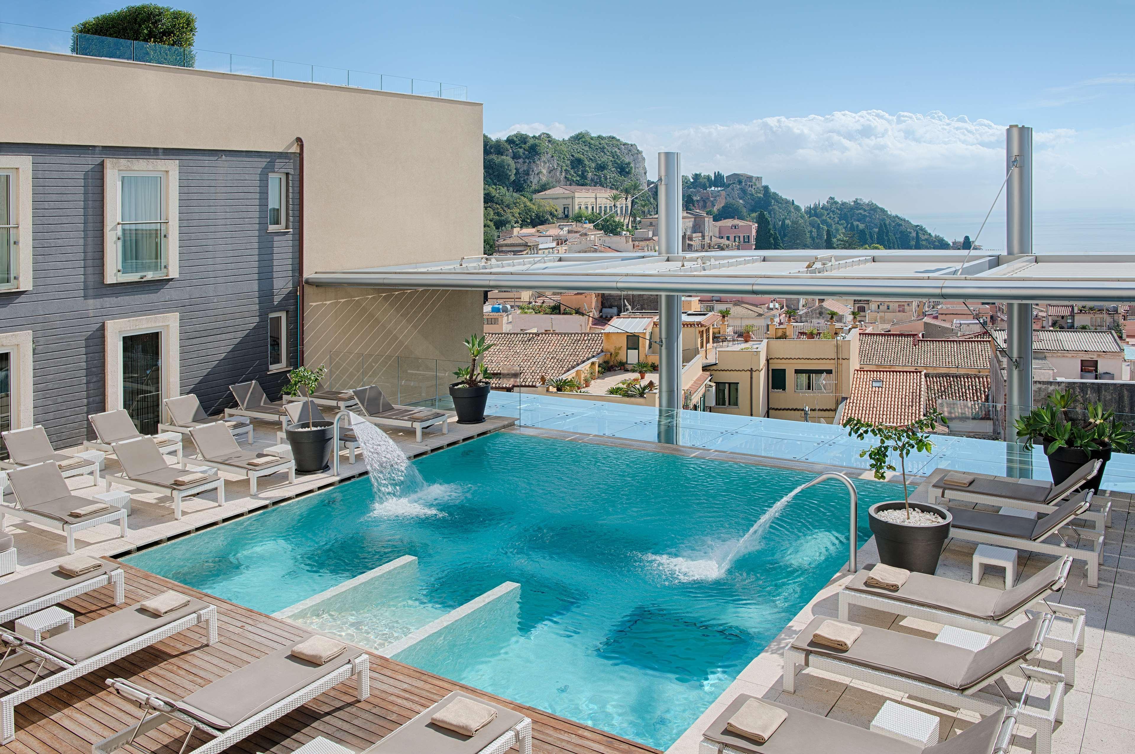 Nh Collection Taormina Hotell Exteriör bild