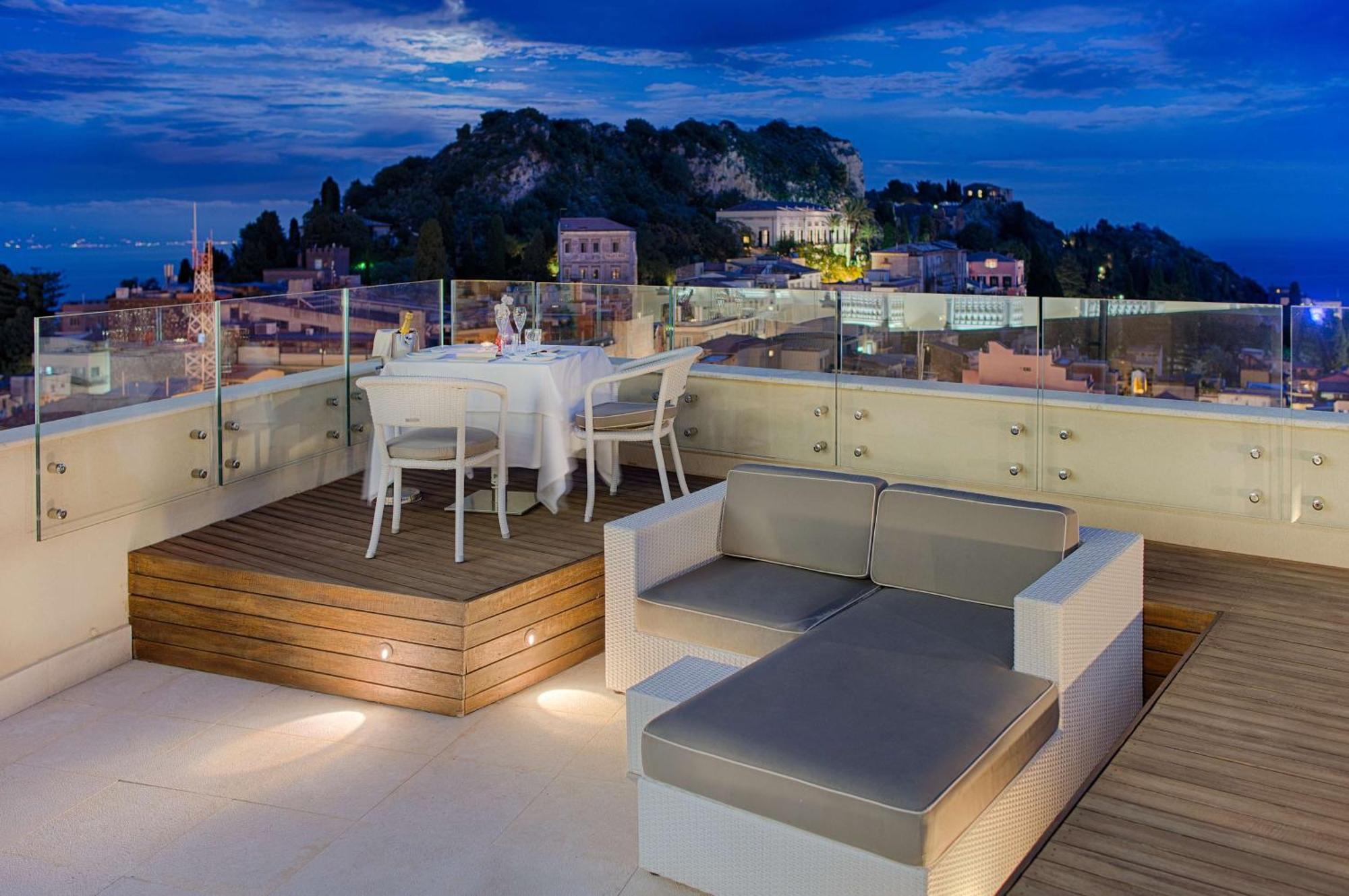 Nh Collection Taormina Hotell Exteriör bild