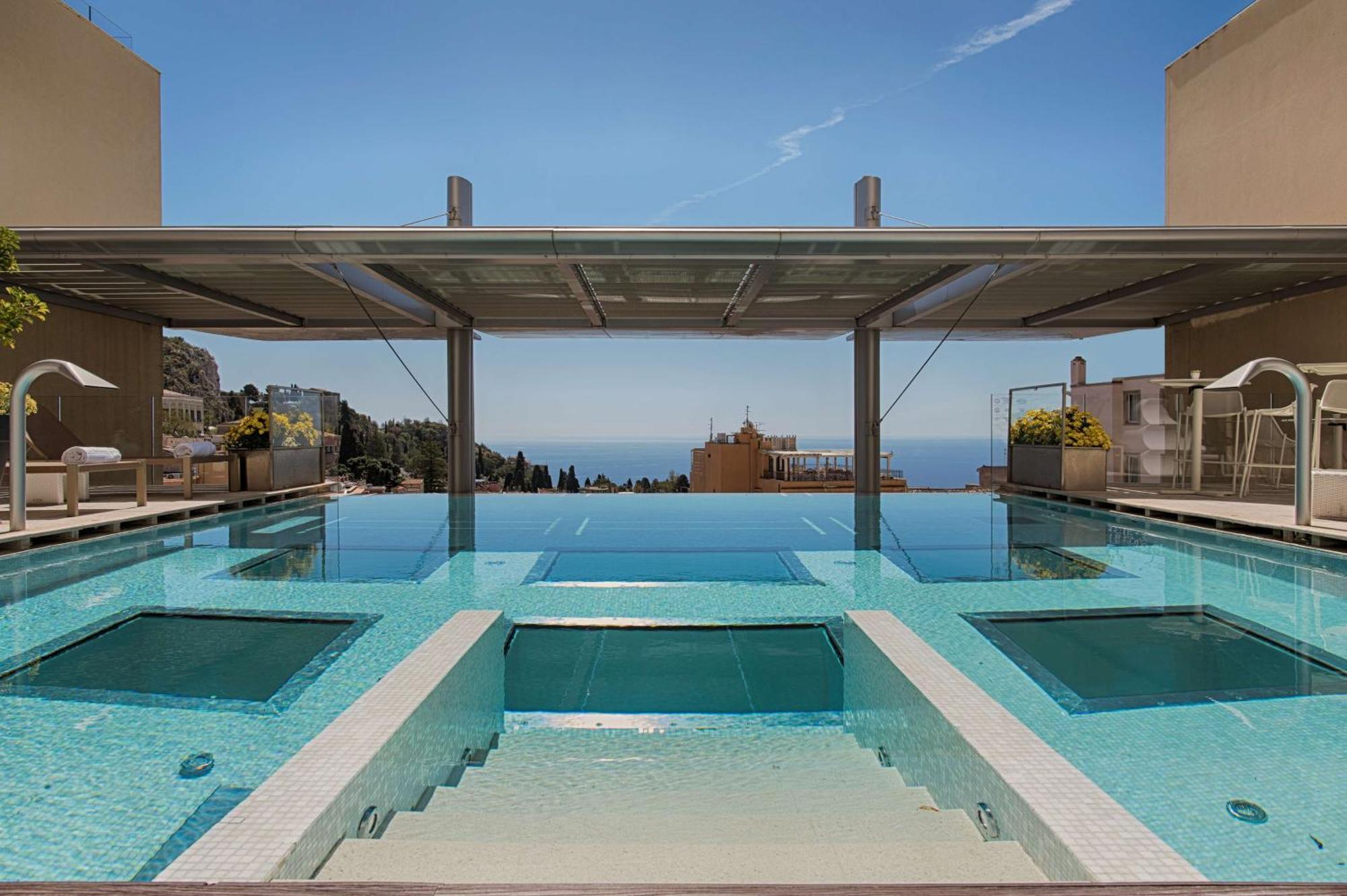 Nh Collection Taormina Hotell Exteriör bild