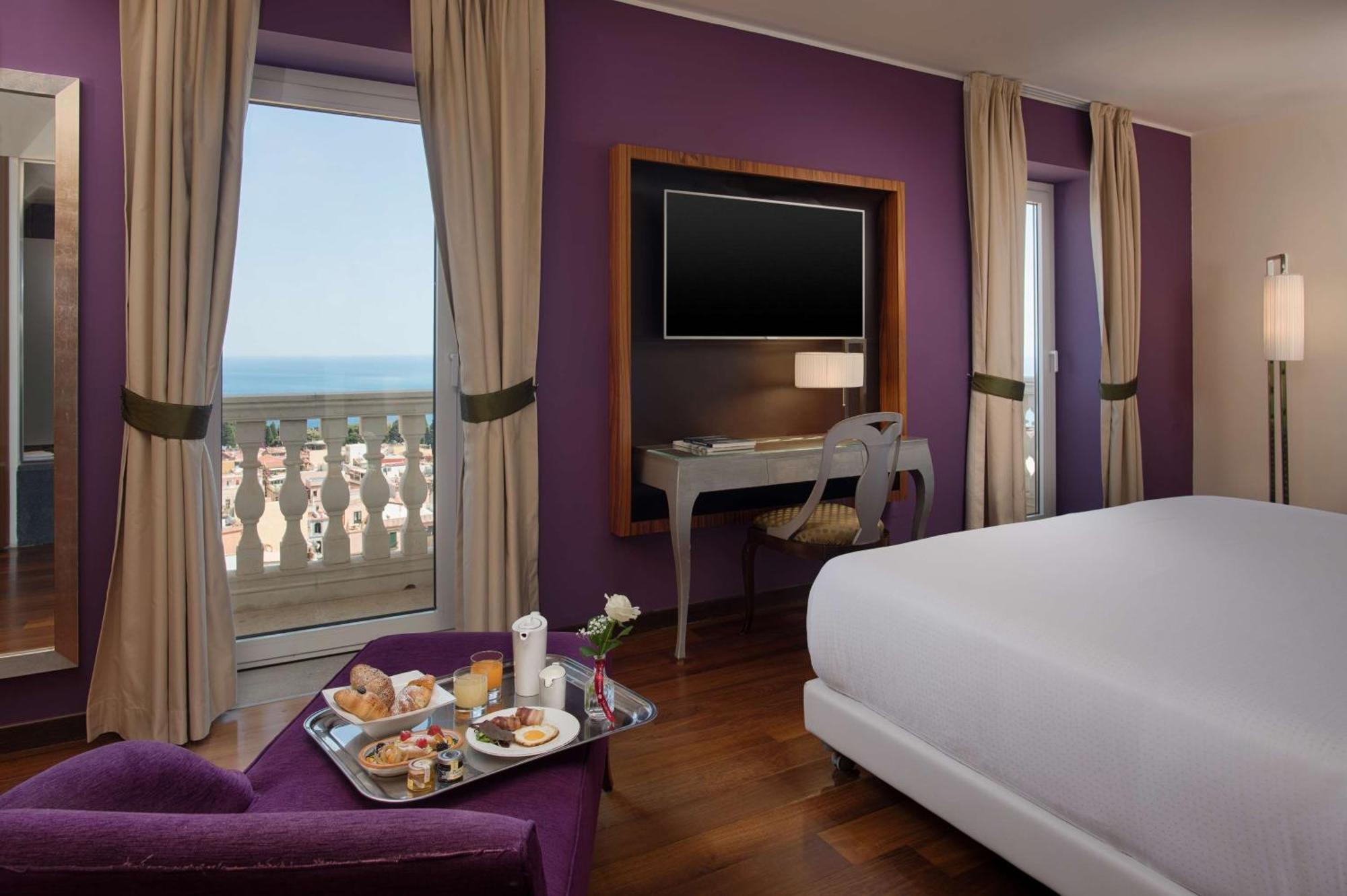Nh Collection Taormina Hotell Exteriör bild