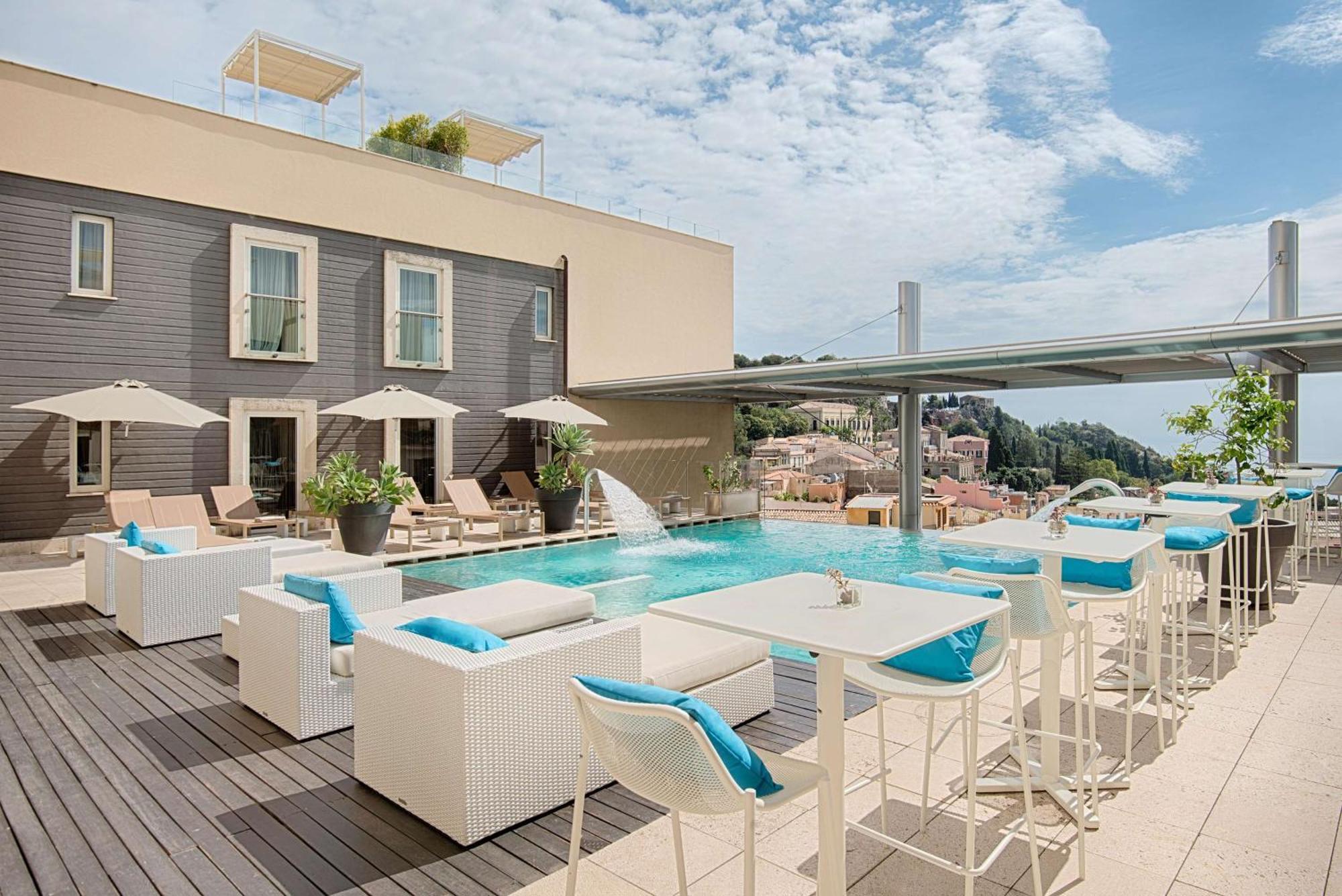 Nh Collection Taormina Hotell Exteriör bild