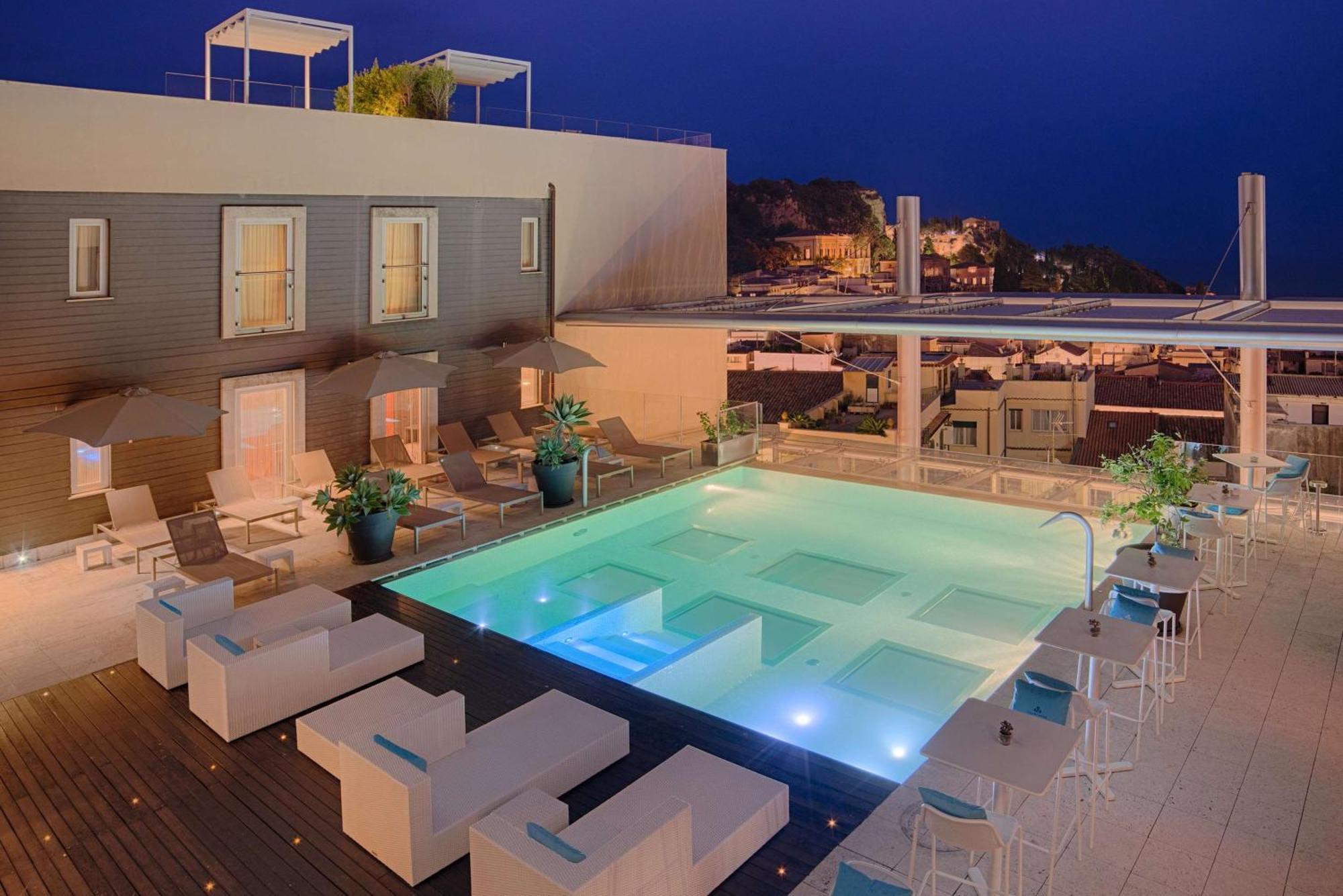 Nh Collection Taormina Hotell Exteriör bild