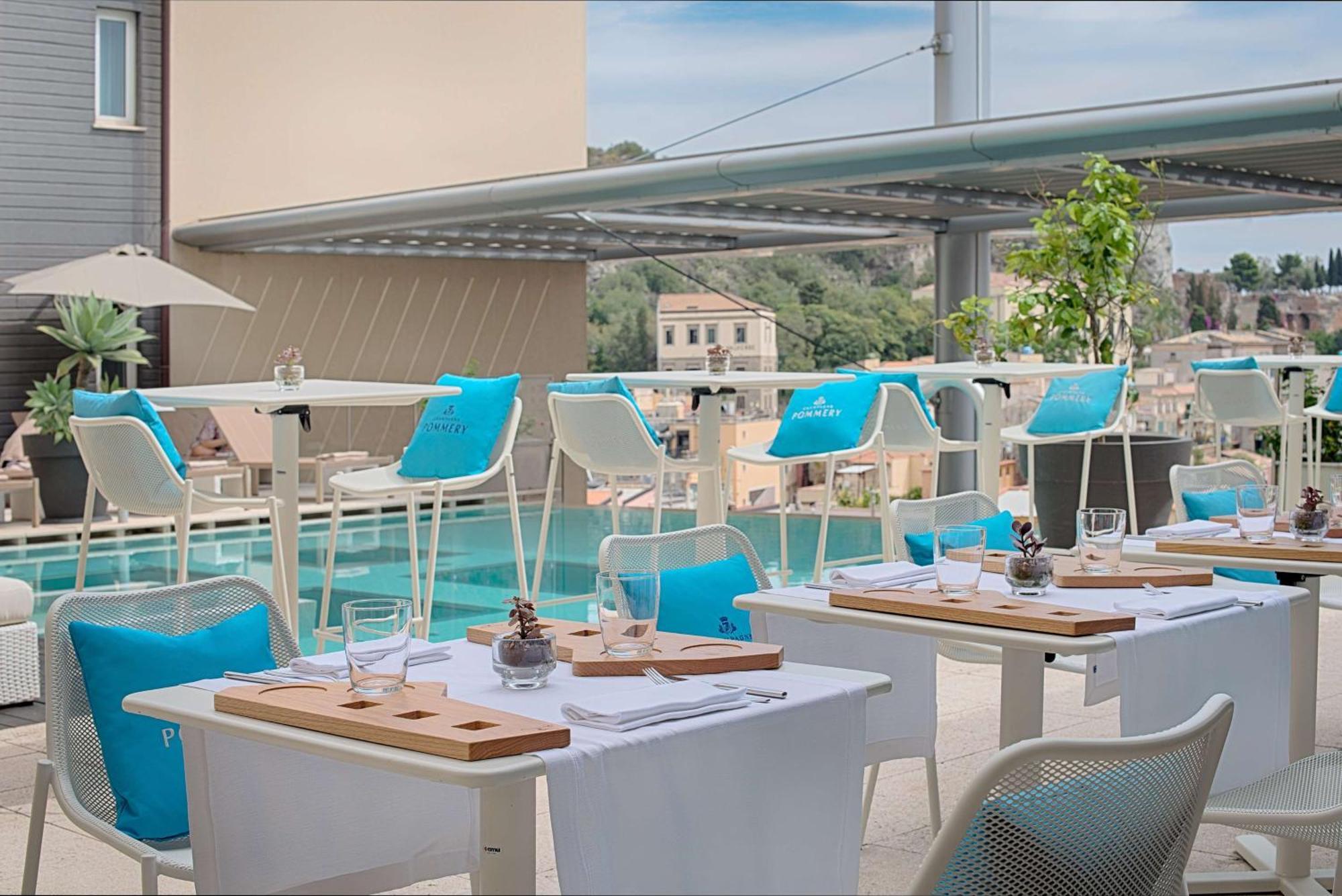 Nh Collection Taormina Hotell Exteriör bild