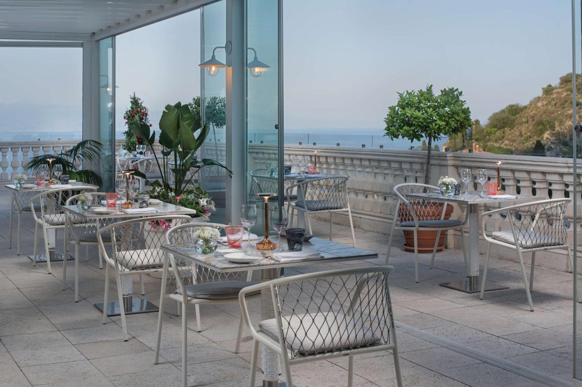 Nh Collection Taormina Hotell Exteriör bild