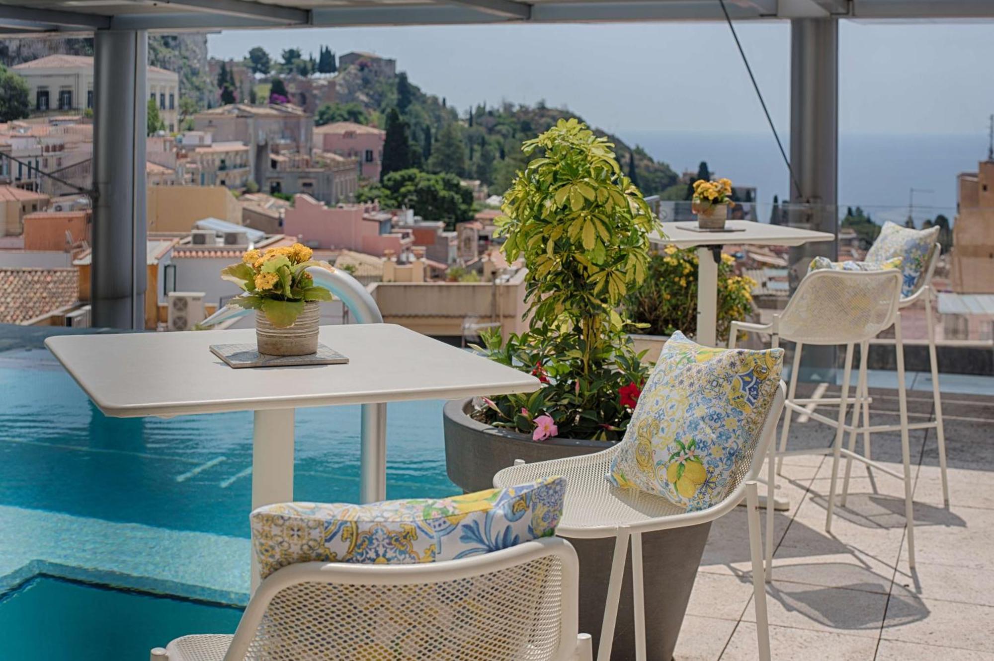 Nh Collection Taormina Hotell Exteriör bild