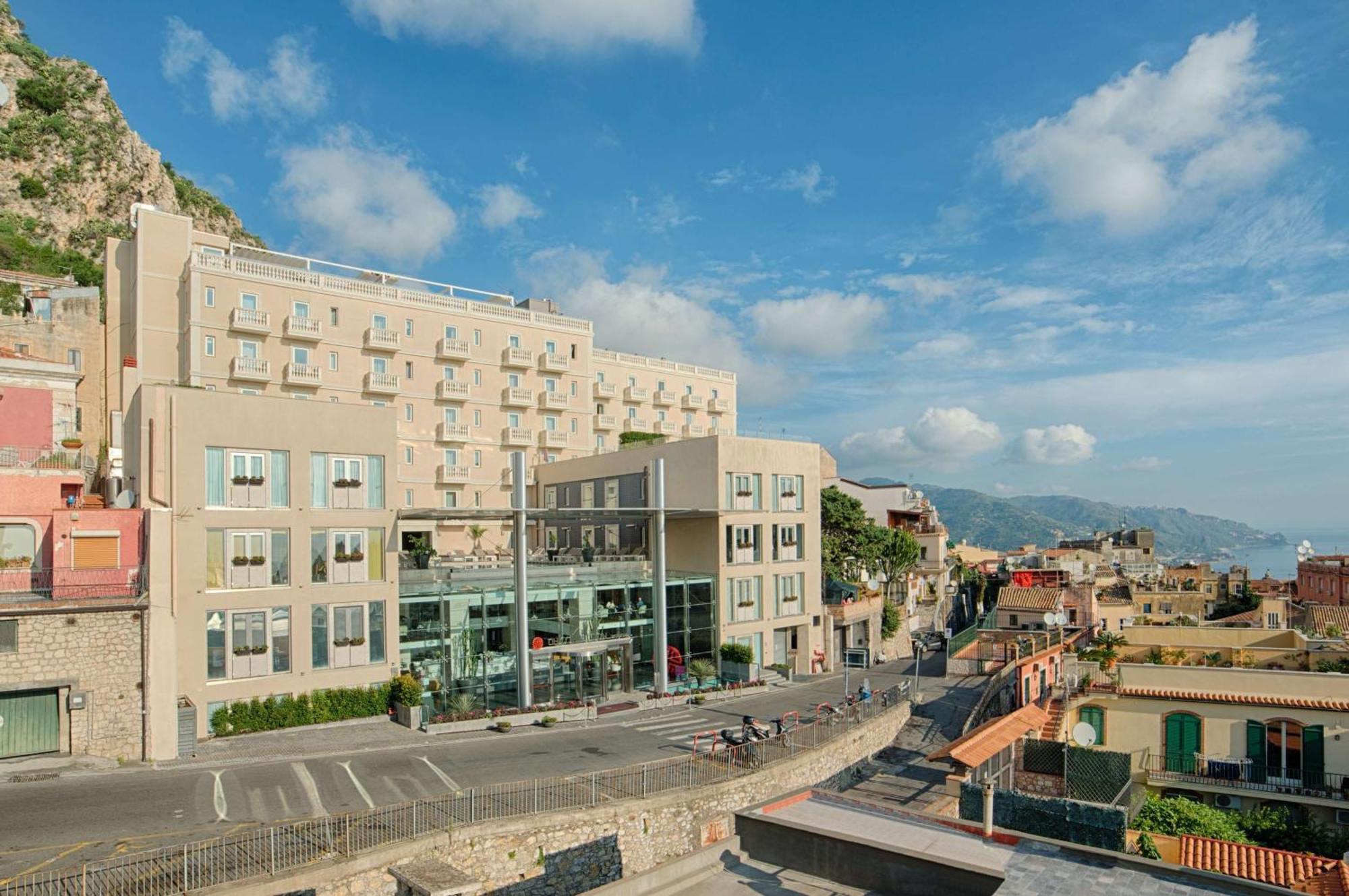 Nh Collection Taormina Hotell Exteriör bild
