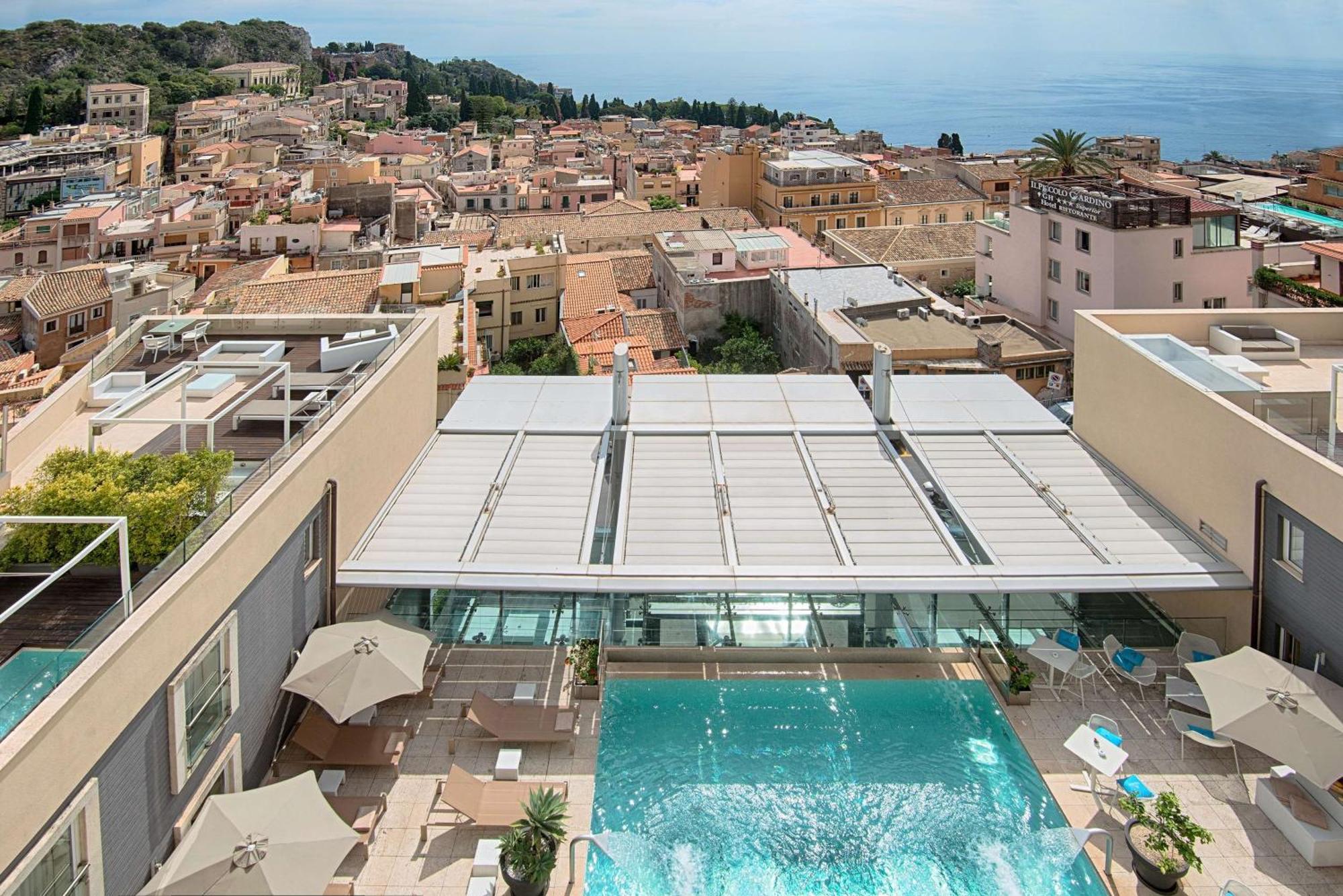 Nh Collection Taormina Hotell Exteriör bild