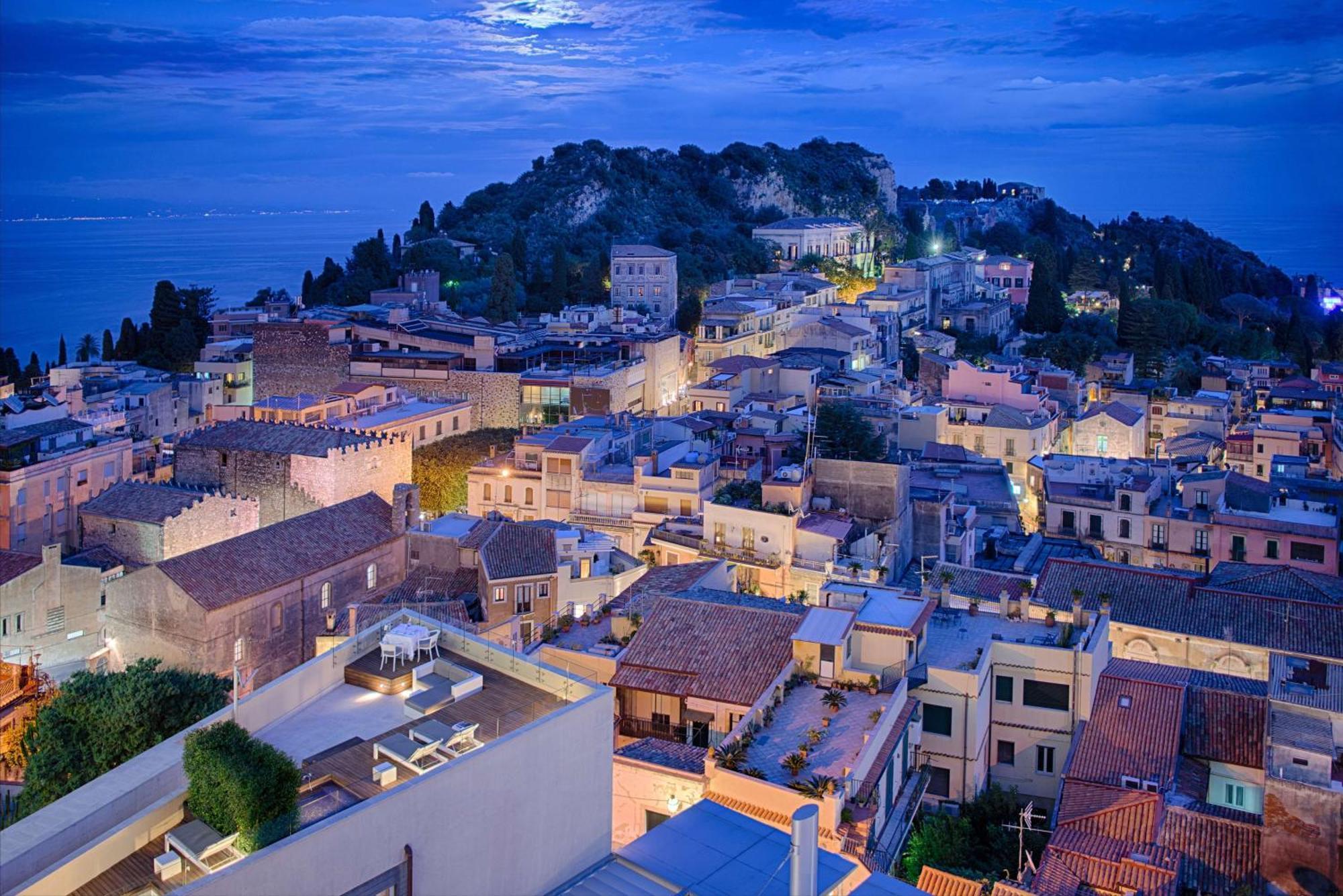 Nh Collection Taormina Hotell Exteriör bild