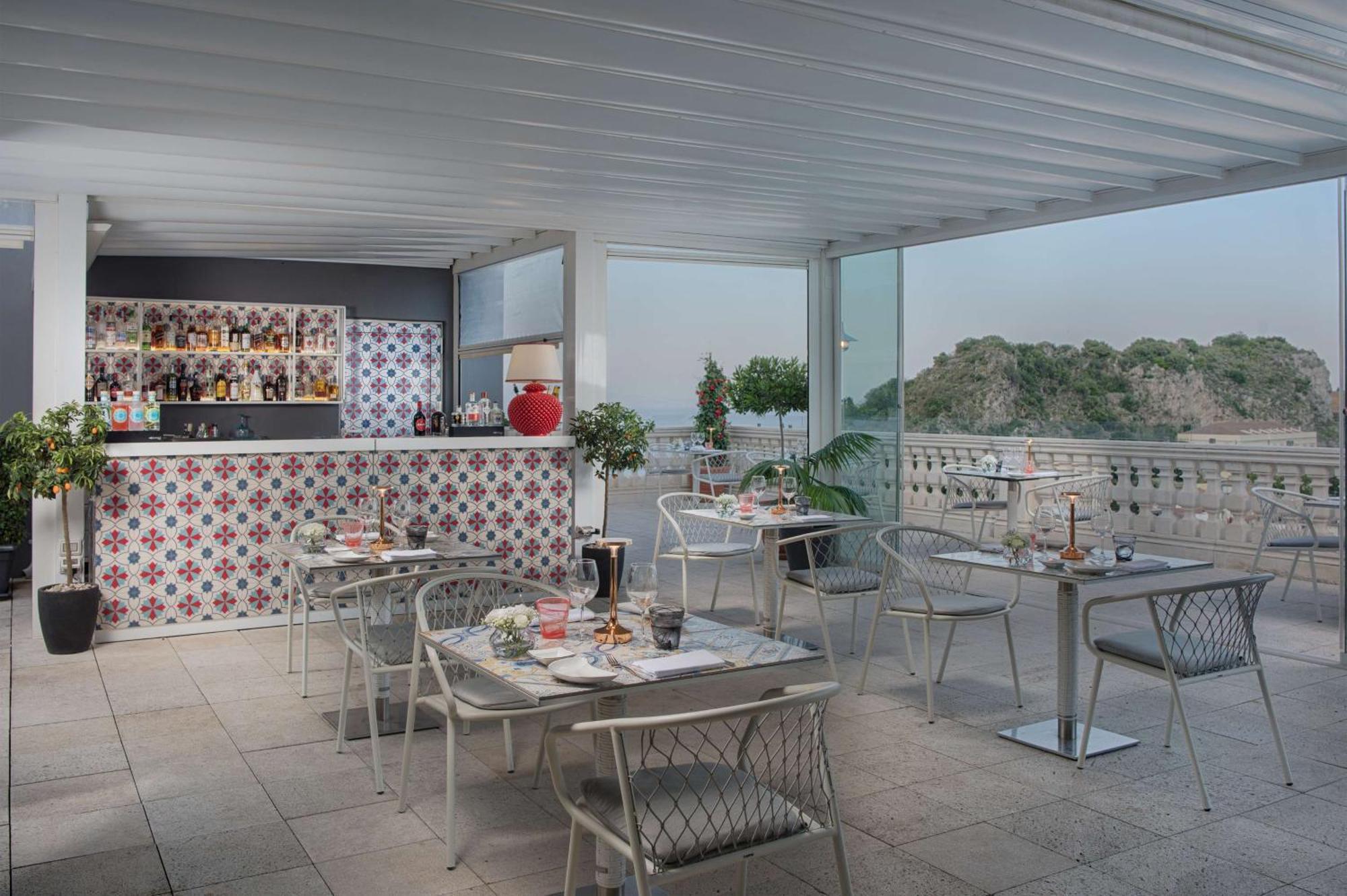 Nh Collection Taormina Hotell Exteriör bild