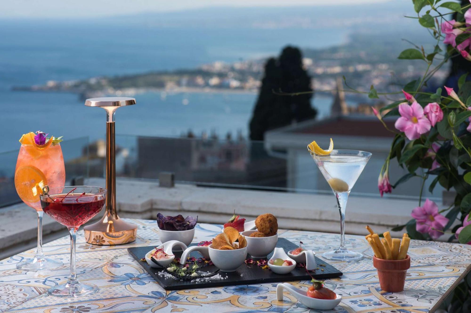 Nh Collection Taormina Hotell Exteriör bild