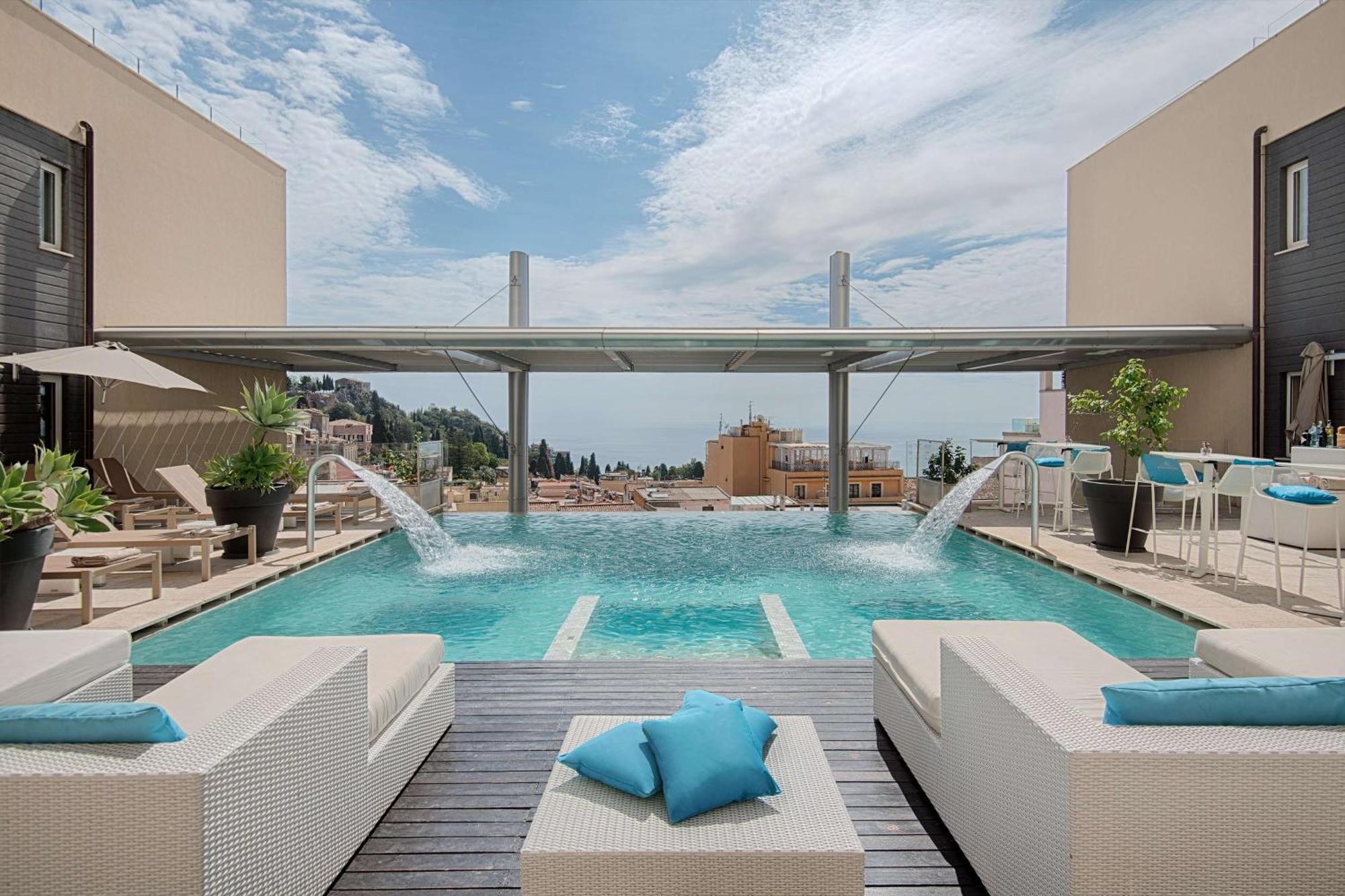 Nh Collection Taormina Hotell Exteriör bild
