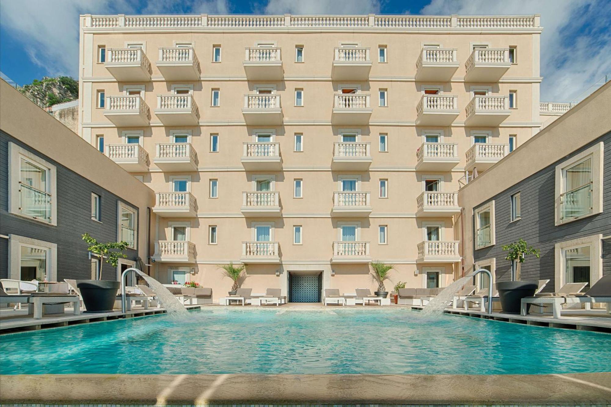 Nh Collection Taormina Hotell Exteriör bild
