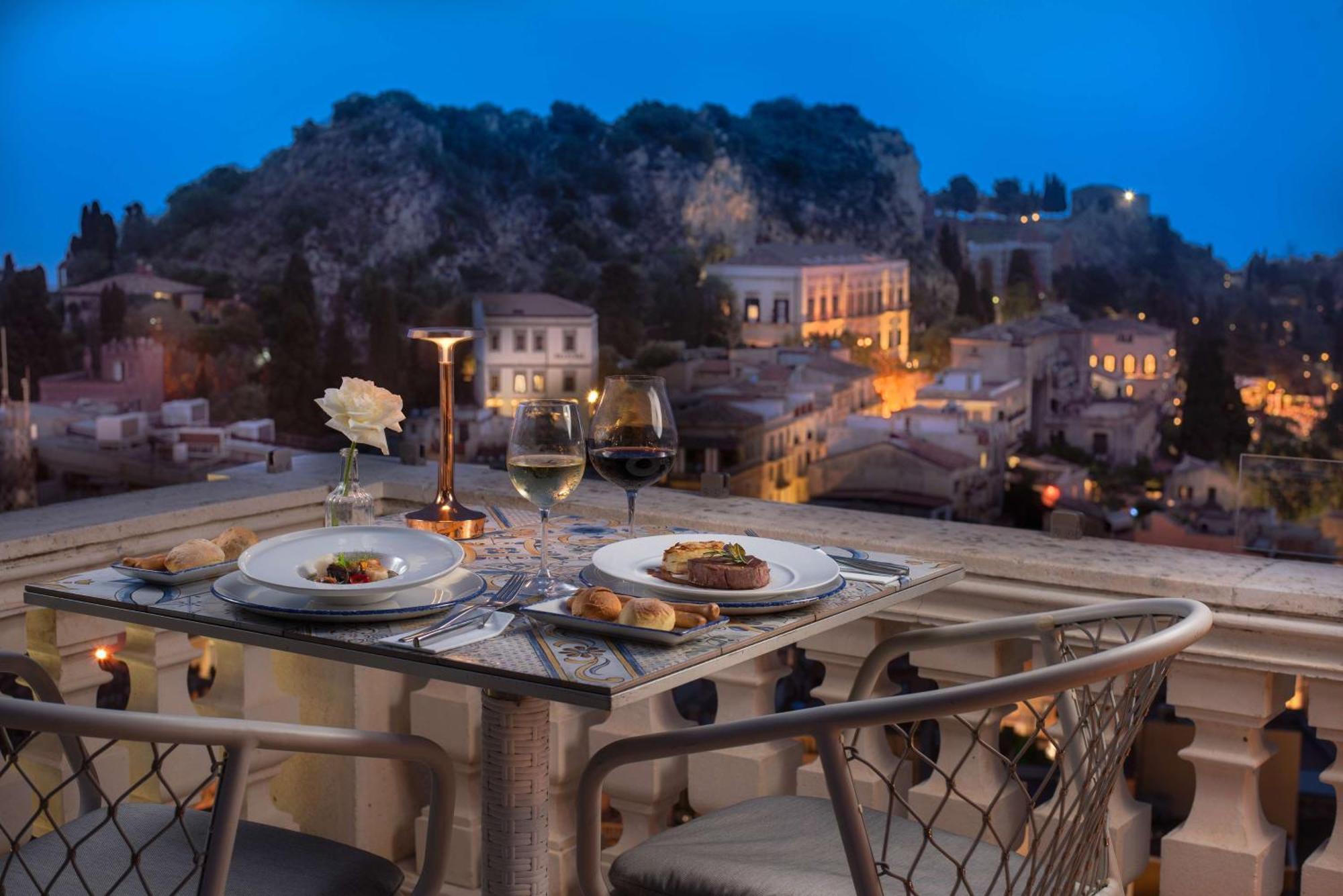 Nh Collection Taormina Hotell Exteriör bild