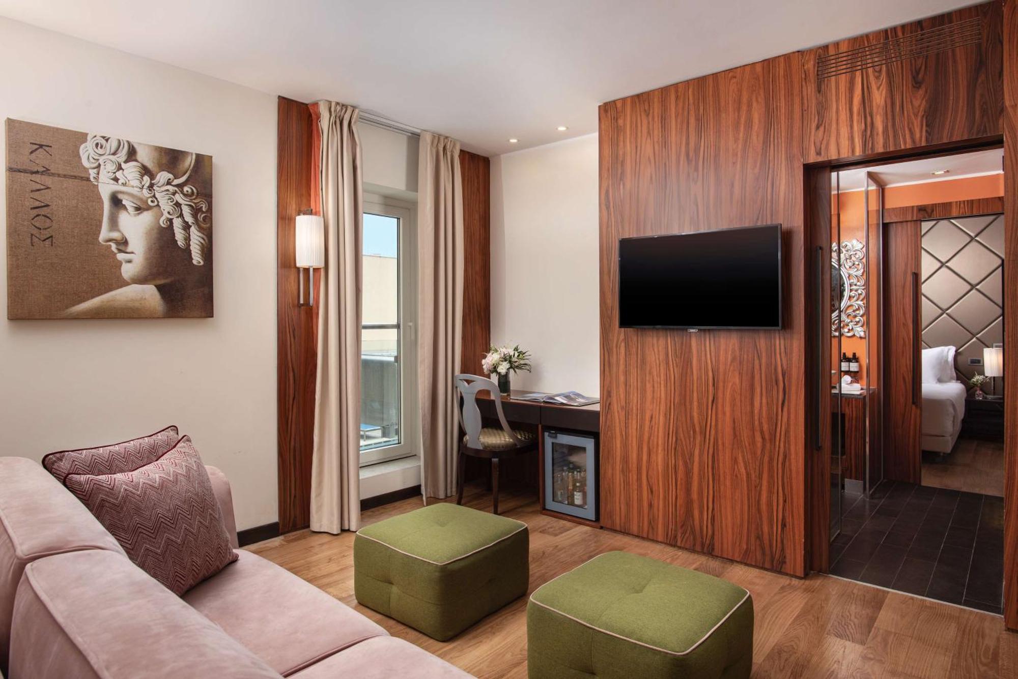 Nh Collection Taormina Hotell Exteriör bild